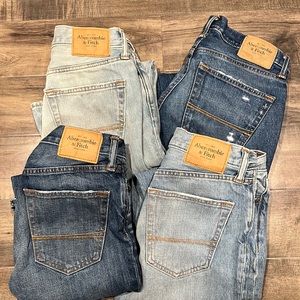 Men’s jeans ALL button fly